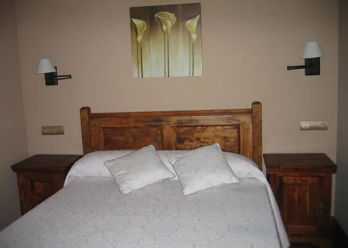 Rural Robles カントリーハウス ハランディージャ・デ・ラ・ベラ